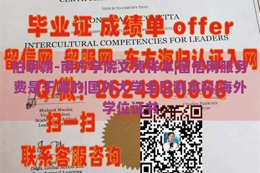 伯明翰-南方学院文凭样本|留信网服务费是干嘛的|国外大学全日制本科|海外学位证书