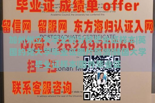 加州州立大学北岭分校毕业证样本|英国约克大学毕业证图片高清|韩国大学毕业证样本|国外毕业证