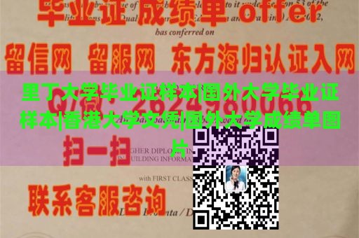 里丁大学毕业证样本|国外大学毕业证样本|香港大学文凭|国外大学成绩单图片