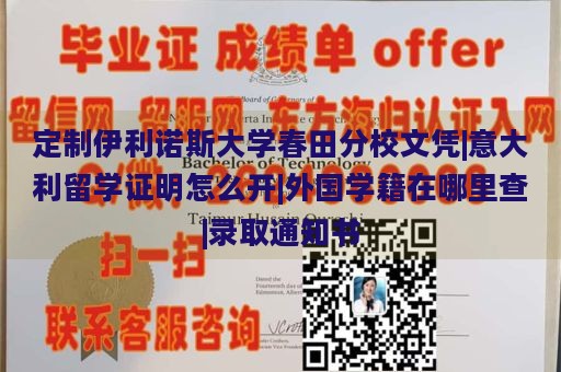 定制伊利诺斯大学春田分校文凭|意大利留学证明怎么开|外国学籍在哪里查|录取通知书