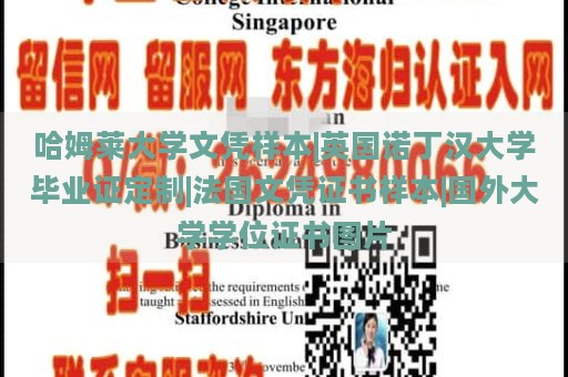 哈姆莱大学文凭样本|英国诺丁汉大学毕业证定制|法国文凭证书样本|国外大学学位证书图片