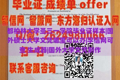 都柏林大学圣三一学院毕业证样本|国外硕士大学文凭哪里可以办|学信网可查 生成器|国外大学文凭制作