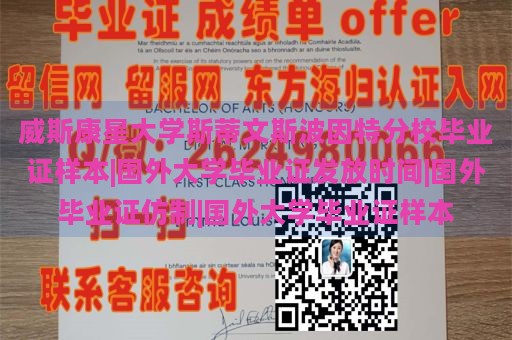 威斯康星大学斯蒂文斯波因特分校毕业证样本|国外大学毕业证发放时间|国外毕业证仿制|国外大学毕业证样本