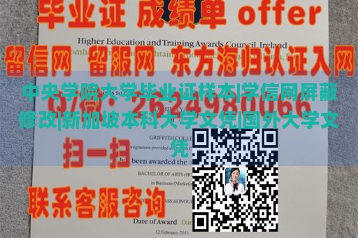 中央学院大学毕业证样本|学信网屏蔽修改|新加坡本科大学文凭|国外大学文凭