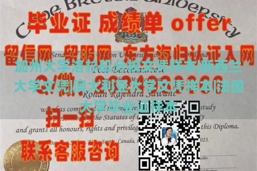 加州大学洛杉矶分校文凭样本 | 新西兰大学文凭样本 | 澳大利亚大学文凭样本 | 法国大学毕业证样本