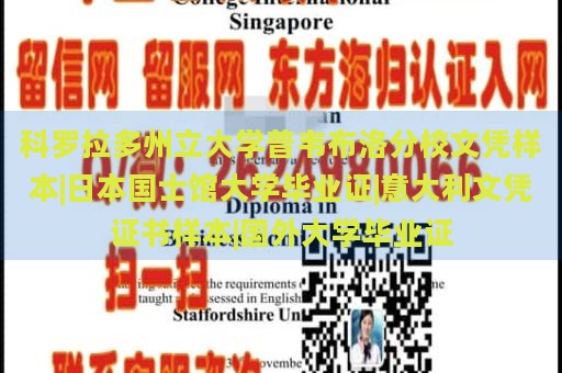 科罗拉多州立大学普韦布洛分校文凭样本|日本国士馆大学毕业证|意大利文凭证书样本|国外大学毕业证