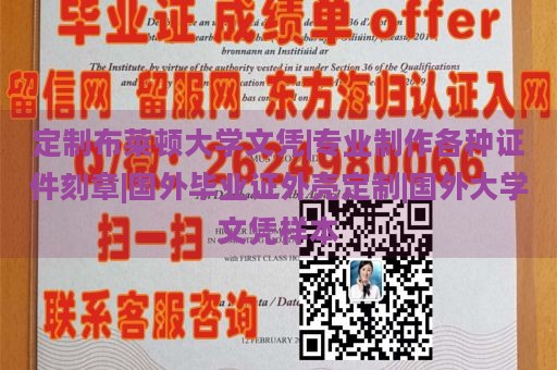 定制布莱顿大学文凭|专业制作各种证件刻章|国外毕业证外壳定制|国外大学文凭样本