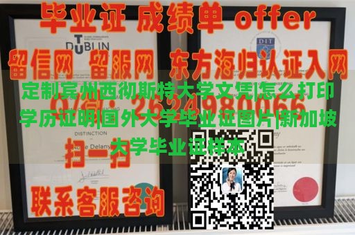 定制宾州西彻斯特大学文凭|怎么打印学历证明|国外大学毕业证图片|新加坡大学毕业证样本