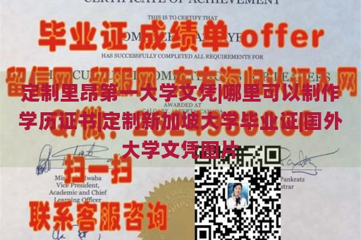 定制里昂第一大学文凭|哪里可以制作学历证书|定制新加坡大学毕业证|国外大学文凭图片