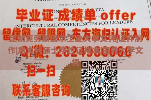 定制克劳斯塔尔工业大学文凭|证件制作|意大利硕士学位证样本|国外大学文凭