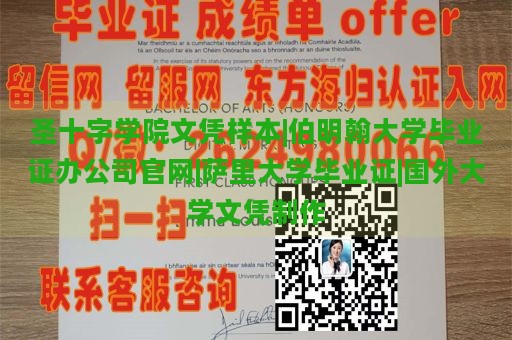 圣十字学院文凭样本|伯明翰大学毕业证办公司官网|萨里大学毕业证|国外大学文凭制作