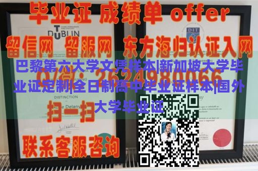 巴黎第六大学文凭样本|新加坡大学毕业证定制|全日制高中毕业证样本|国外大学毕业证