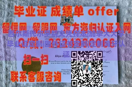 西尔斯代尔学院文凭样本|加拿大大学毕业证定制|国外证书定制|定制海牙认证