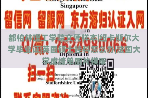 都柏林理工学院文凭样本|纽卡斯尔大学毕业证|英国硕士挂科怎么办|法国大学成绩单图片模版