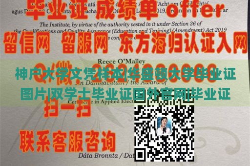 神户大学文凭样本|华盛顿大学毕业证图片|双学士毕业证国外官网|毕业证