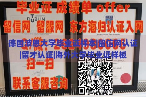 德国波恩大学毕业证样本|留信网认证|留才认证|海外大学毕业证样板