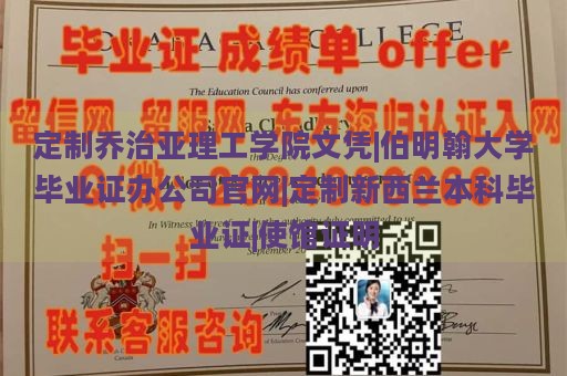 定制乔治亚理工学院文凭|伯明翰大学毕业证办公司官网|定制新西兰本科毕业证|使馆证明