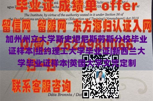 加州州立大学斯史坦尼斯劳斯分校毕业证样本|纽约理工大学毕业证|新西兰大学毕业证样本|英国大学文凭定制