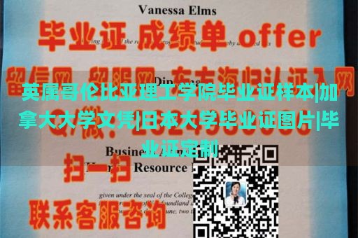 英属哥伦比亚理工学院毕业证样本|加拿大大学文凭|日本大学毕业证图片|毕业证定制