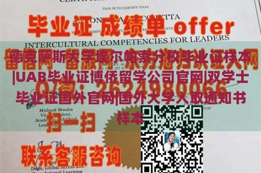 德克萨斯大学埃尔帕索分校毕业证样本|UAB毕业证博侨留学公司官网|双学士毕业证国外官网|国外大学入取通知书样本