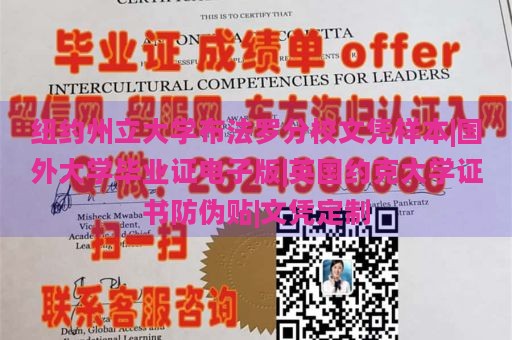 纽约州立大学布法罗分校文凭样本|国外大学毕业证电子版|英国约克大学证书防伪贴|文凭定制