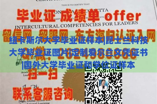 纽卡斯尔大学毕业证样本|昆士兰科技大学毕业证图片|定制爱尔兰文凭证书|国外大学毕业证和学位证样本