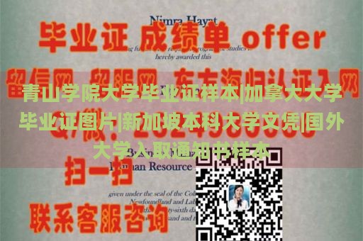 青山学院大学毕业证样本|加拿大大学毕业证图片|新加坡本科大学文凭|国外大学入取通知书样本