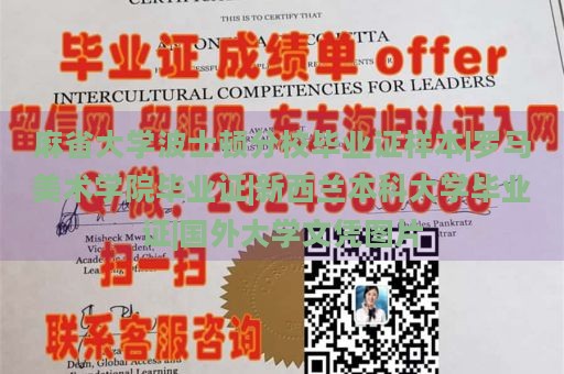 麻省大学波士顿分校毕业证样本|罗马美术学院毕业证|新西兰本科大学毕业证|国外大学文凭图片