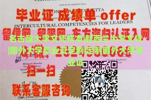 名古屋大学文凭样本|新西兰大学文凭|国外大学毕业证定制|定制国外大学毕业证