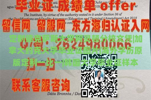 定制德克萨斯大学阿灵顿分校文凭|加拿大约克大学毕业证图片|海外学历原版定制一比一|韩国大学毕业证样本