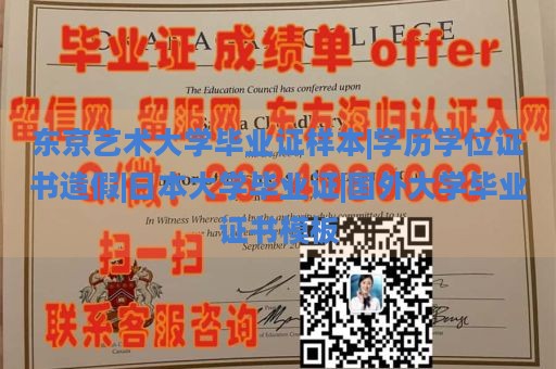 东京艺术大学毕业证样本|学历学位证书造假|日本大学毕业证|国外大学毕业证书模板