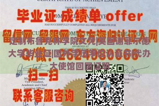 定制布鲁克林学院文凭|英国谢菲尔德大学毕业证|国外学历学位认证书|代办大使馆回国证明