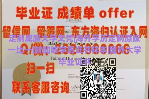 定制成蹊大学文凭|海外学历定制原版一比一|新加坡学历证书样本|国外大学毕业证书