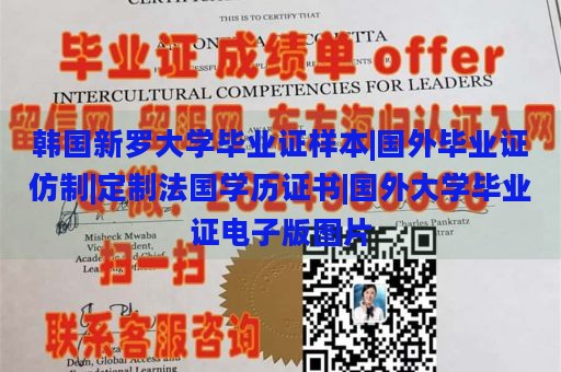 韩国新罗大学毕业证样本|国外毕业证仿制|定制法国学历证书|国外大学毕业证电子版图片