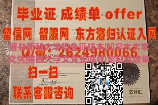 普林斯顿大学毕业证样本|加拿大大学文凭|美国大学文凭长啥样|定制成绩单