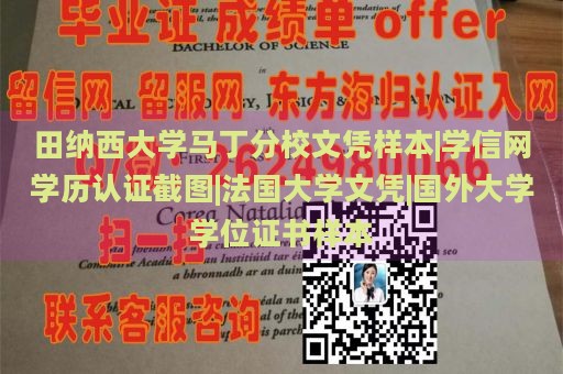 田纳西大学马丁分校文凭样本|学信网学历认证截图|法国大学文凭|国外大学学位证书样本