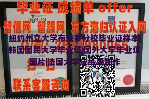 纽约州立大学布法罗分校毕业证样本|韩国国民大学毕业证|国外大学毕业证图片|法国大学成绩单制作