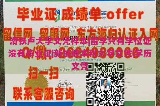 滑铁卢大学文凭样本|留学只有学位证没有毕业证|新加坡本科大学文凭|学历文凭