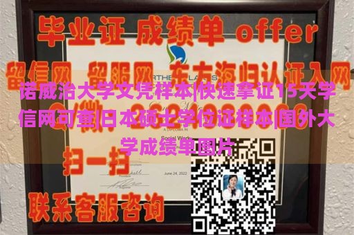 诺威治大学文凭样本|快速拿证15天学信网可查|日本硕士学位证样本|国外大学成绩单图片