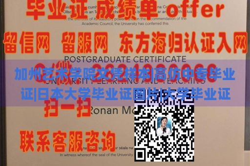 加州艺术学院文凭样本|高仿中专毕业证|日本大学毕业证图片|大学毕业证