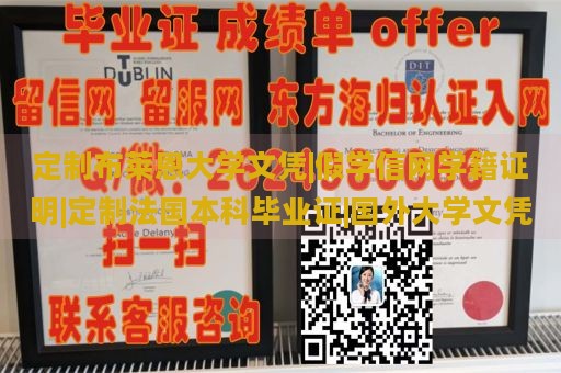 定制布莱恩大学文凭|假学信网学籍证明|定制法国本科毕业证|国外大学文凭