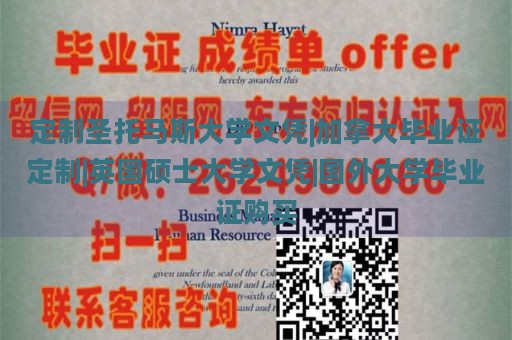 定制圣托马斯大学文凭|加拿大毕业证定制|英国硕士大学文凭|国外大学毕业证购买