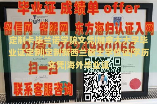 定制卡毕兰诺学院文凭|加拿大大学毕业证定制|定制新西兰硕士学位证|学历文凭|海外毕业证