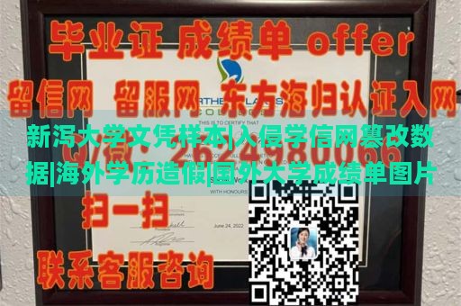 新泻大学文凭样本|入侵学信网篡改数据|海外学历造假|国外大学成绩单图片