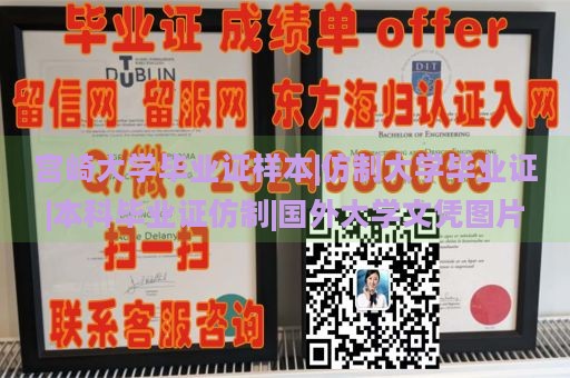 宫崎大学毕业证样本|仿制大学毕业证|本科毕业证仿制|国外大学文凭图片