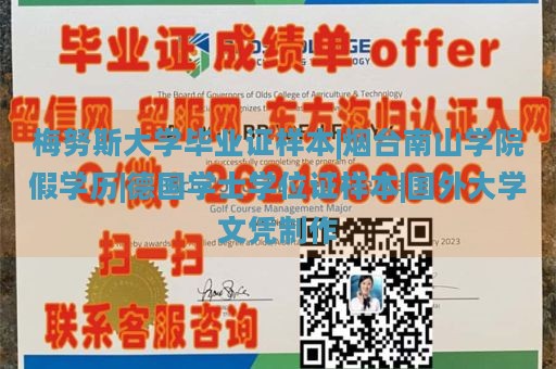 梅努斯大学毕业证样本|烟台南山学院假学历|德国学士学位证样本|国外大学文凭制作