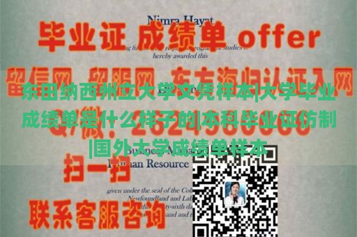 东田纳西州立大学文凭样本|大学毕业成绩单是什么样子的|本科毕业证仿制|国外大学成绩单样本