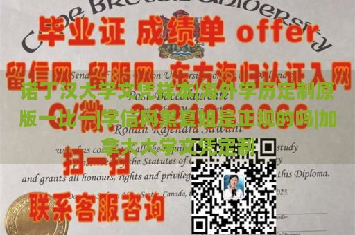 诺丁汉大学文凭样本|海外学历定制原版一比一|学信网黑夏姐是正规的吗|加拿大大学文凭定制