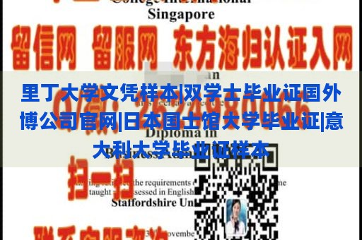 里丁大学文凭样本|双学士毕业证国外博公司官网|日本国士馆大学毕业证|意大利大学毕业证样本