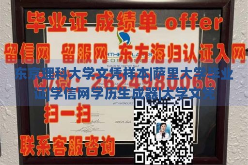 东京理科大学文凭样本|萨里大学毕业证|学信网学历生成器|大学文凭